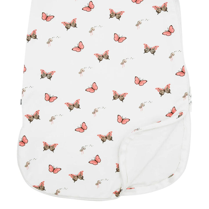 Kyte Baby Printed Sleep Bag 1 TOG (Butterfly)-Nursery-Kyte Baby--babyandme.ca