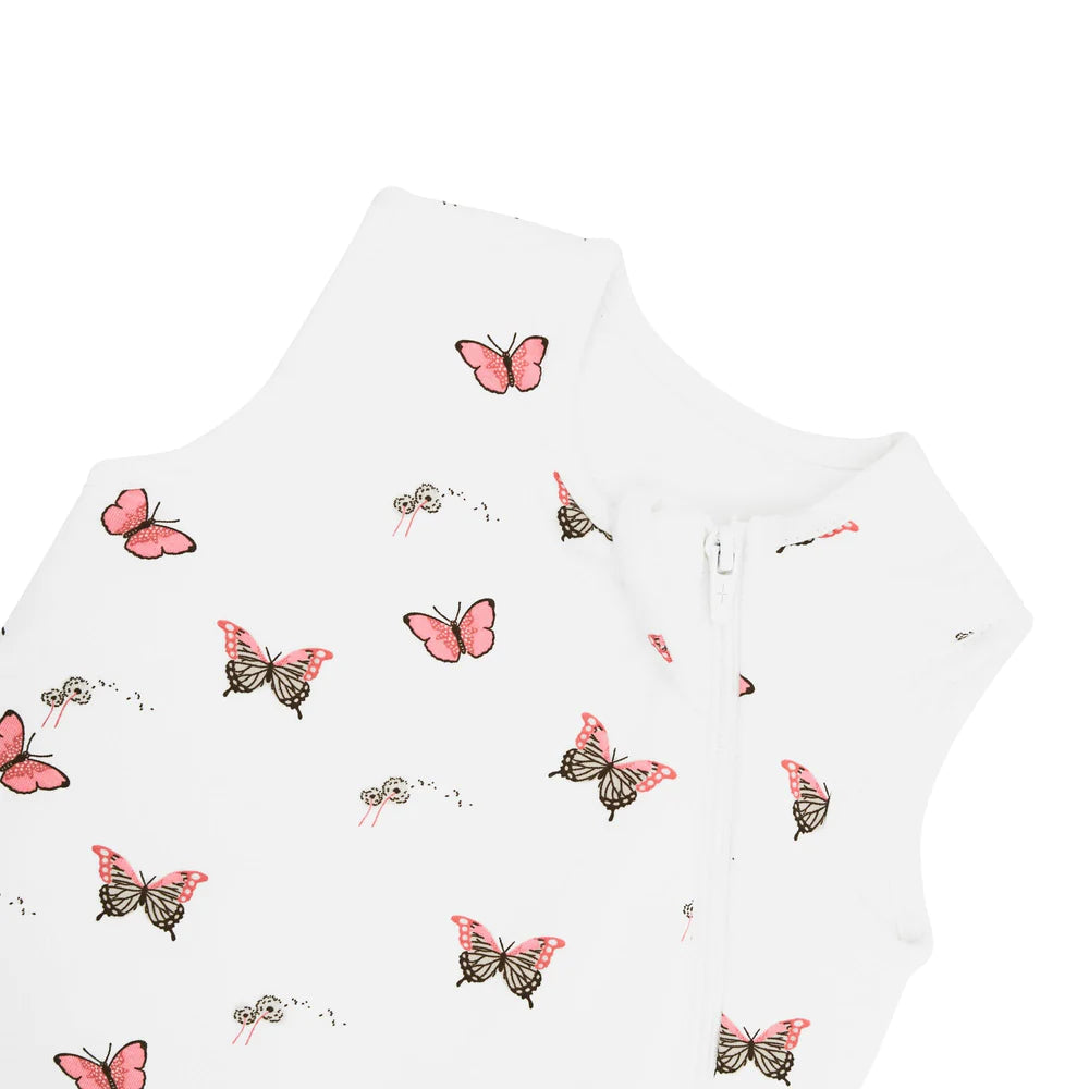 Kyte Baby Printed Sleep Bag 1 TOG (Butterfly)-Nursery-Kyte Baby--babyandme.ca