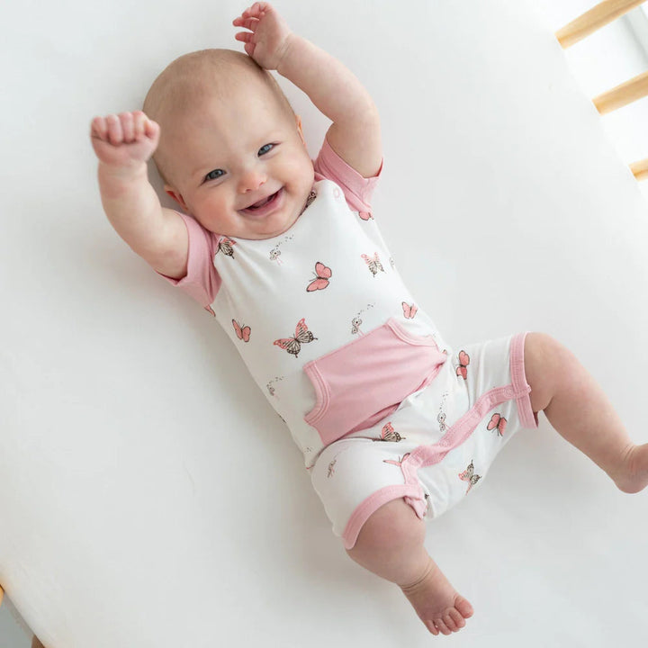 Kyte Baby Shortall (Butterfly)-Apparel-Kyte Baby--babyandme.ca