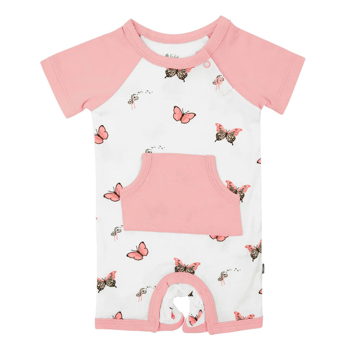 Kyte Baby Shortall (Butterfly)-Apparel-Kyte Baby--babyandme.ca