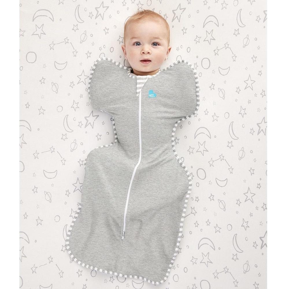 Love To Dream Swaddle Up Original 1 TOG (Grey)-Nursery-Love To Dream--babyandme.ca