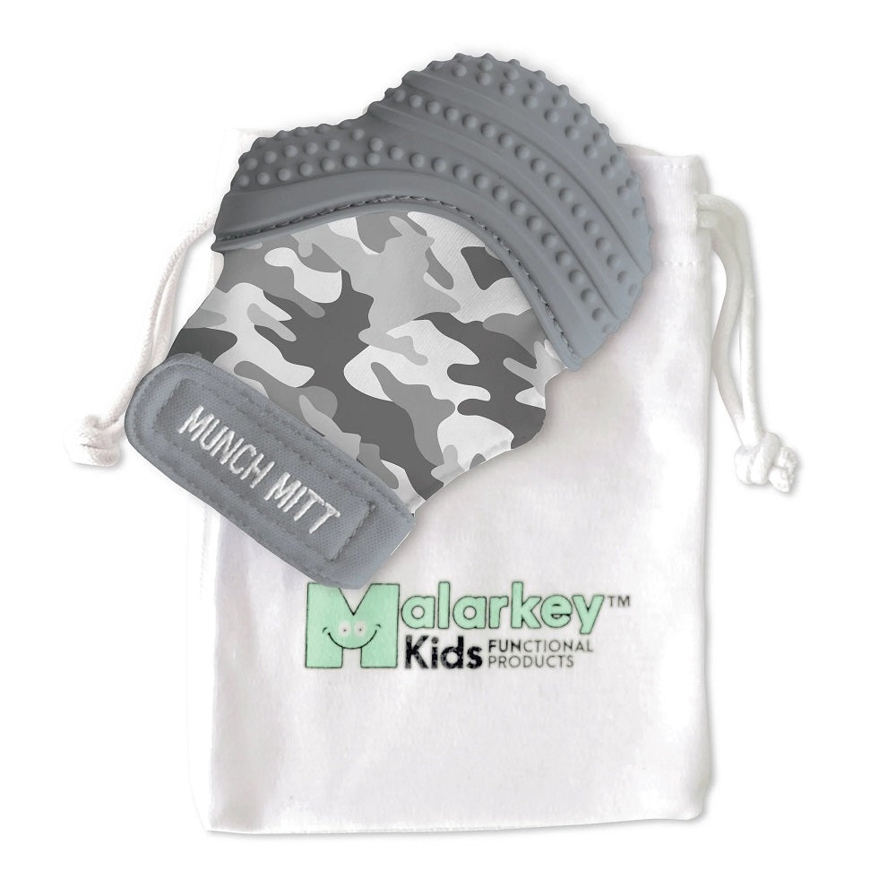 Malarkey Kids Munch Mitt (Camo)-Health-Malarkey Kids-010343 CA-babyandme.ca