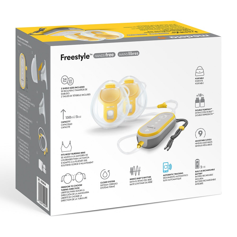 Medela Freestyle Hands Free Double Electric Pump – New Mummy Company