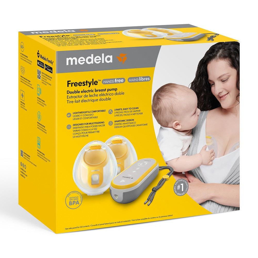 Medela Freestyle Double Electric Breast Pump – Five Little Monkeys PH