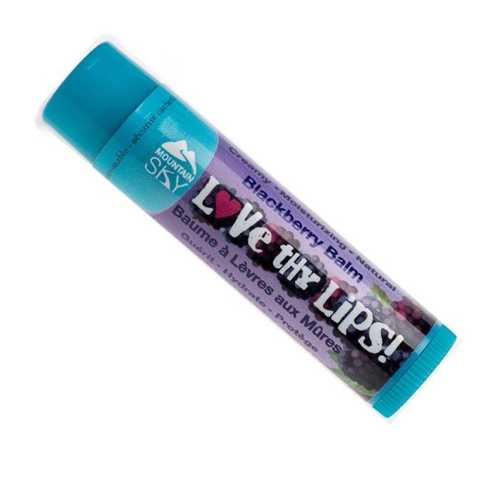 Mountain Sky Lip Balm (Blackberry)-Health-Mountain Sky Soaps-028595 BB-babyandme.ca