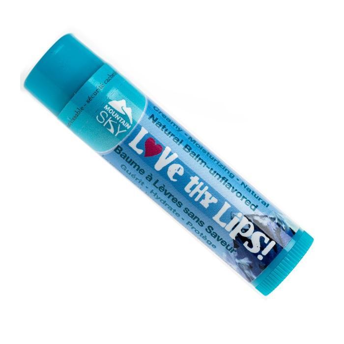 Mountain Sky Lip Balm (Natural Unflavored)-Health-Mountain Sky Soaps-028595 UN-babyandme.ca