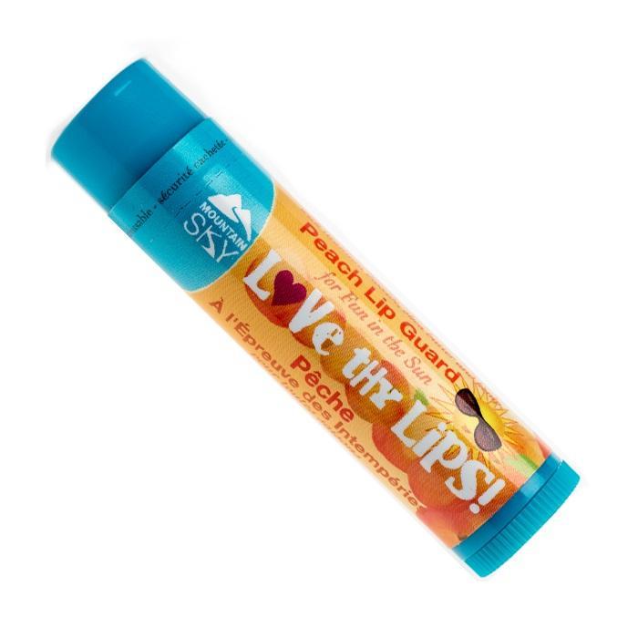 Mountain Sky Lip Balm (Peach)-Health-Mountain Sky Soaps-028595 PC-babyandme.ca