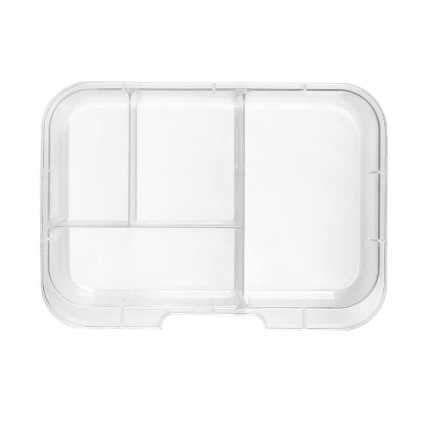 Munchbox Mega4 Extra Tray (Clear)-Feeding-MunchBox-030143 CL-babyandme.ca