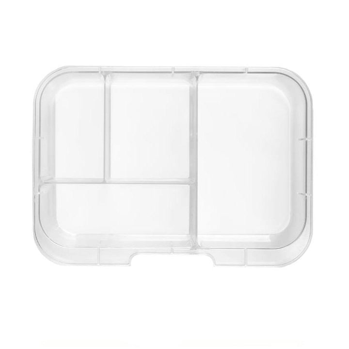 Munchbox Mega4 Extra Tray (Clear)-Feeding-MunchBox-030143 CL-babyandme.ca