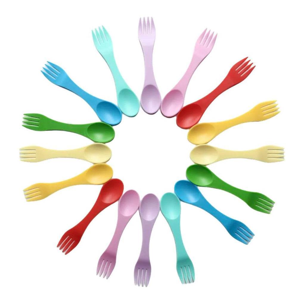 Munchbox Sporks 8pcs (Bold)-Feeding-MunchBox-031891 BO-babyandme.ca