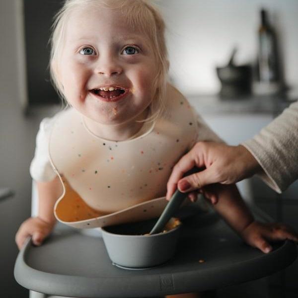 Mushie Silicone Suction Bowl (Dried Thyme)-Feeding-Mushie-028653 DT-babyandme.ca