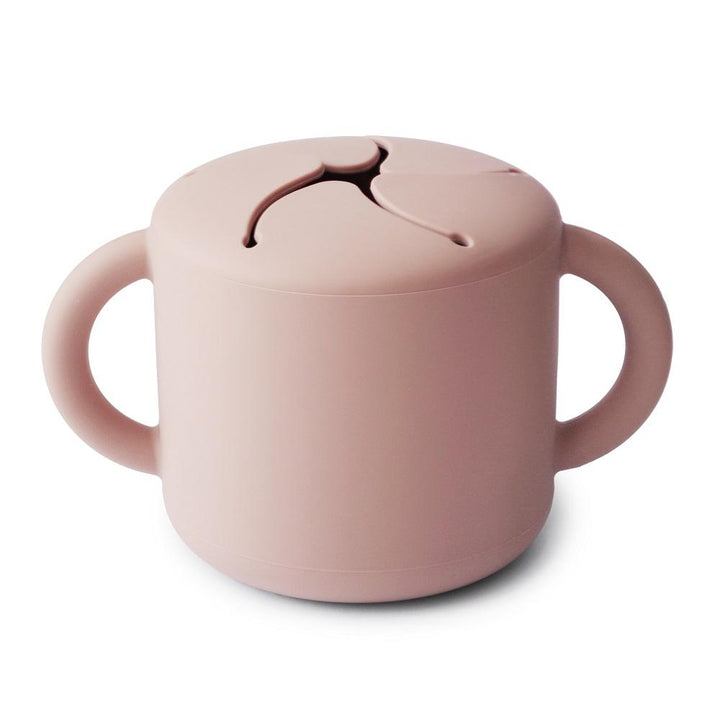 Mushie Snack Cup (Blush)-Feeding-Mushie-028665 BS-babyandme.ca