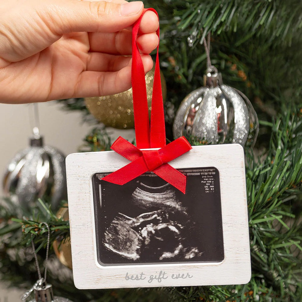 Pearhead Holiday Sonogram Ornament-Nursery-Pearhead-025497 SO-babyandme.ca