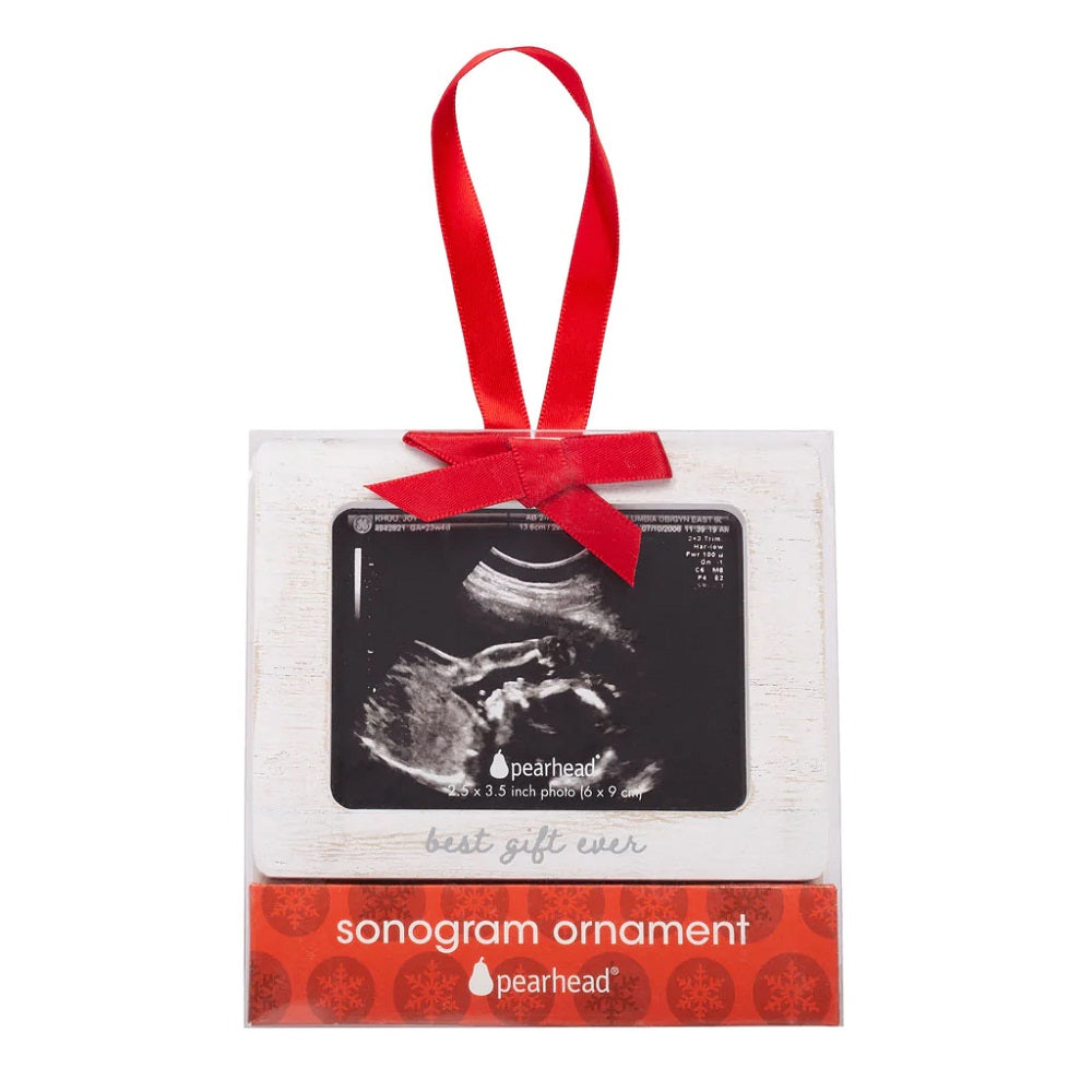 Pearhead Holiday Sonogram Ornament-Nursery-Pearhead-025497 SO-babyandme.ca