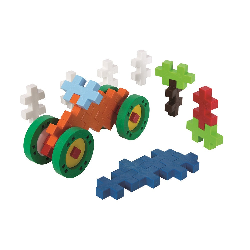 Plus Plus BIG Make & GO! 29-Piece Set-Toys & Learning-Plus-Plus-031561 29-babyandme.ca