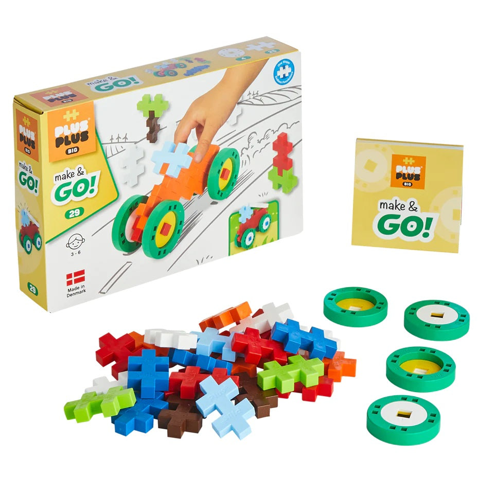 Plus Plus BIG Make & GO! 29-Piece Set-Toys & Learning-Plus-Plus-031561 29-babyandme.ca