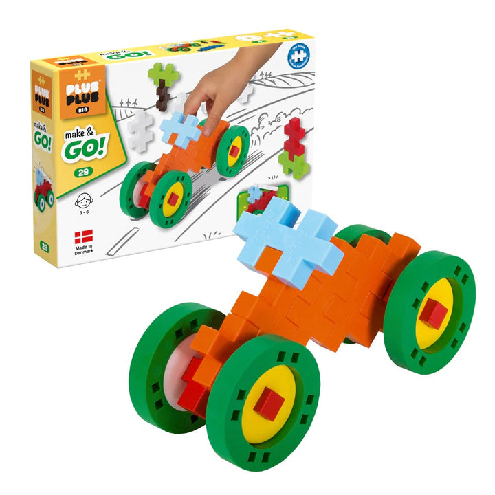 Plus Plus BIG Make & GO! 29-Piece Set-Toys & Learning-Plus-Plus-031561 29-babyandme.ca