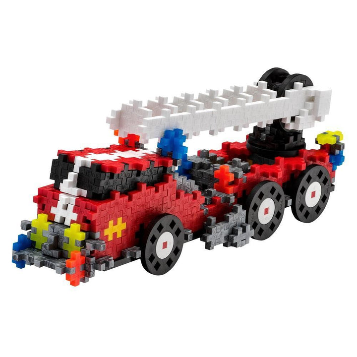 Plus Plus Mini GO! 500-Piece Set (Fire & Rescue)-Toys & Learning-Plus-Plus-027859 FR-babyandme.ca