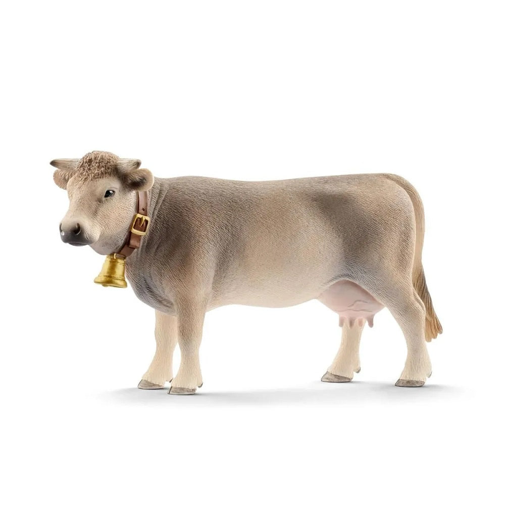 Schleich Braunvieh Cow-Toys & Learning-Schleich-008164 BC-babyandme.ca