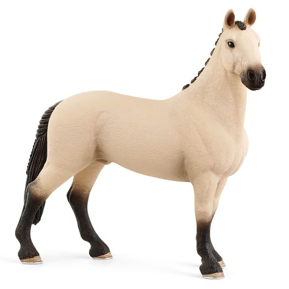 Schleich Hanoverian Gelding, Red Dun-Toys & Learning-Schleich-030057-babyandme.ca