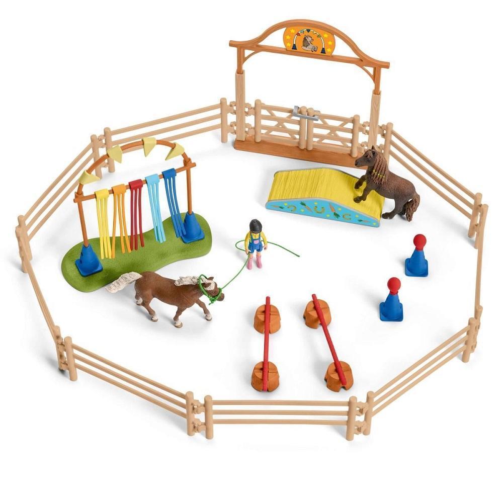 Schleich Pony Agility Training-Toys & Learning-Schleich-028097-babyandme.ca