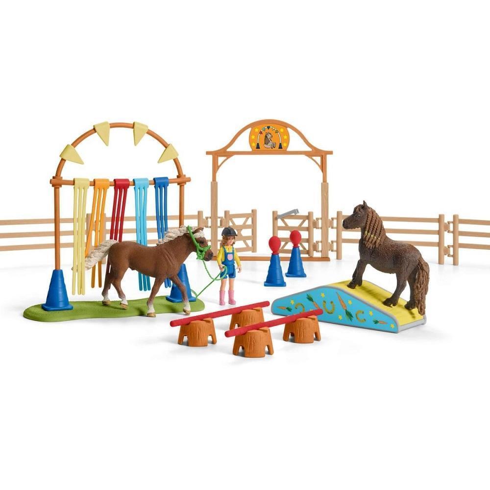 Schleich Pony Agility Training-Toys & Learning-Schleich-028097-babyandme.ca