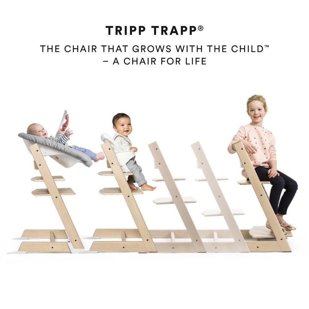 Tripp Trapp High Chair, Oak