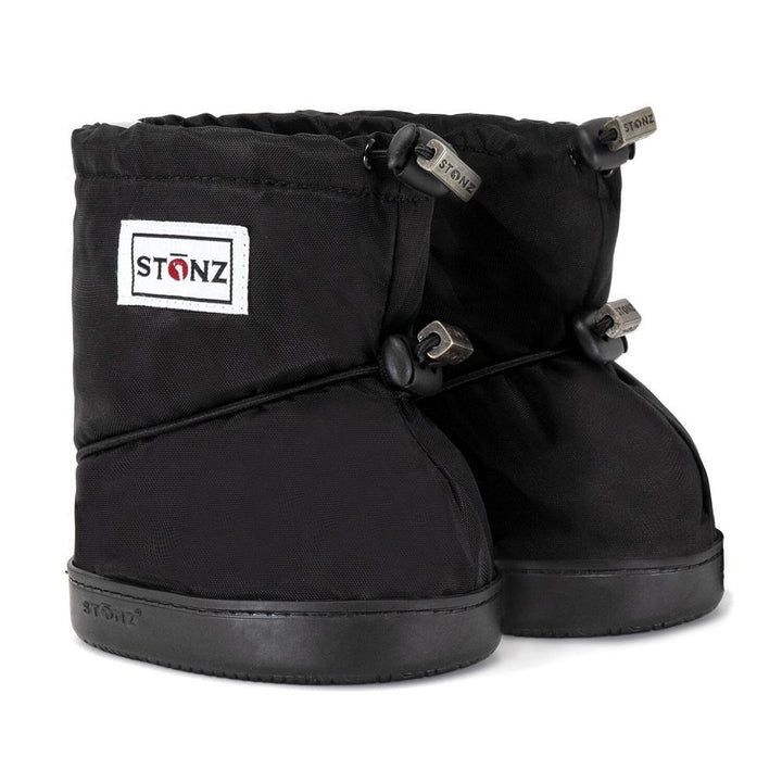 Stonz Toddler Booties (Black)-Apparel-Stonz--babyandme.ca