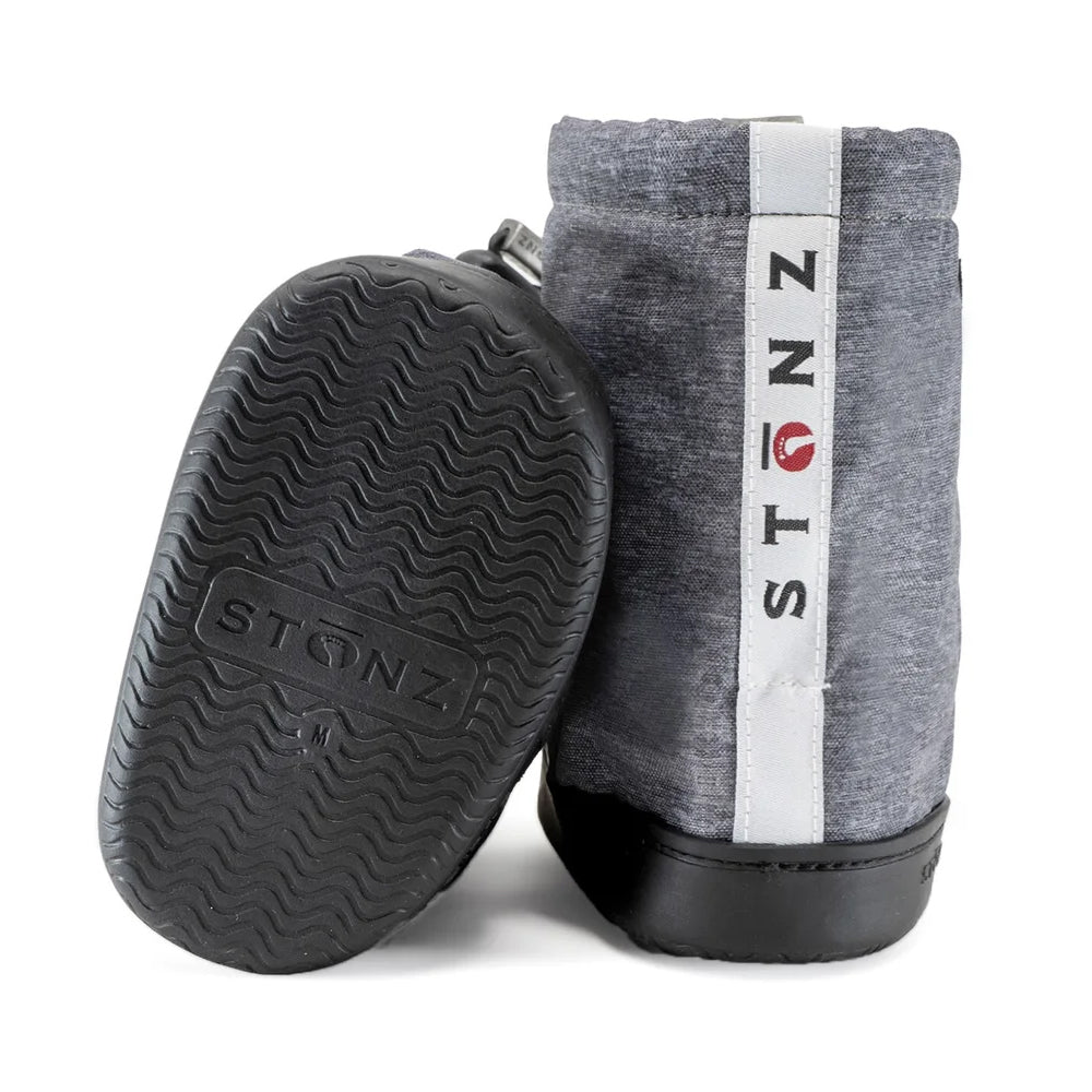 Stonz Toddler Booties (Heather Grey)-Apparel-Stonz--babyandme.ca