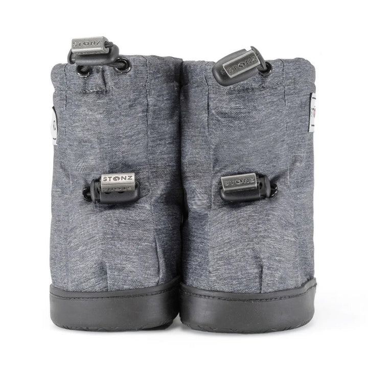 Stonz Toddler Booties (Heather Grey)-Apparel-Stonz--babyandme.ca