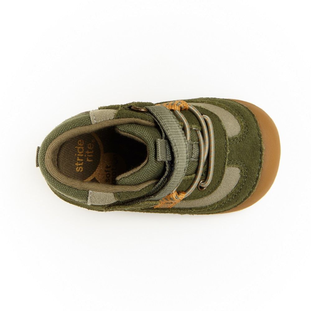 Stride rite hot sale olive sandal