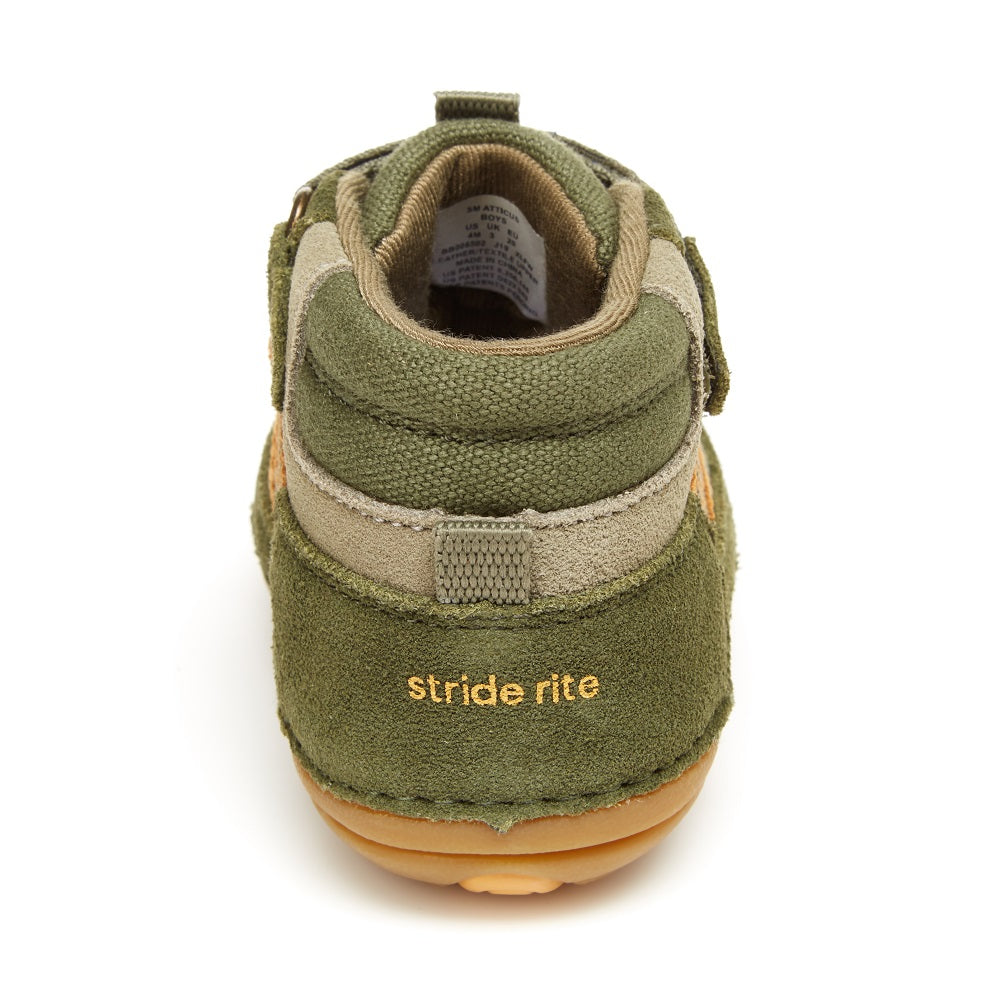 Stride rite olive store sandal