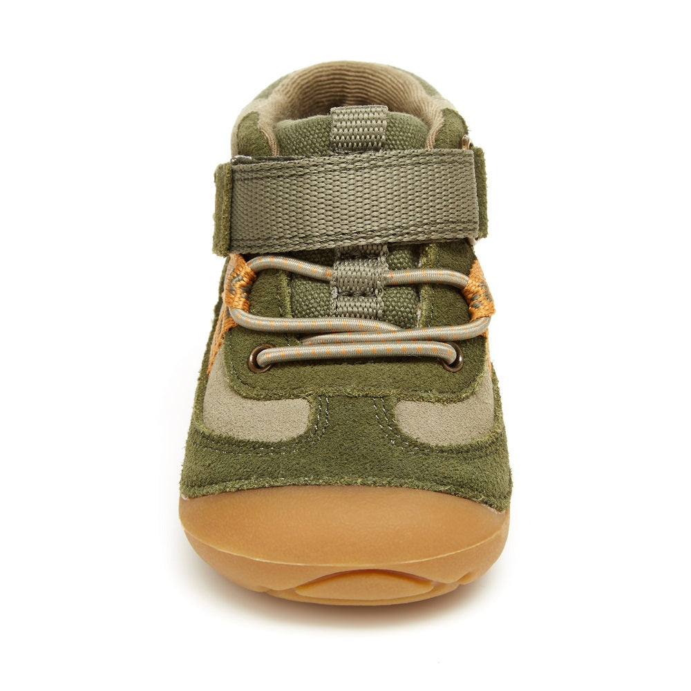 Stride Rite Soft Motion Atticus Boot Olive FINAL SALE