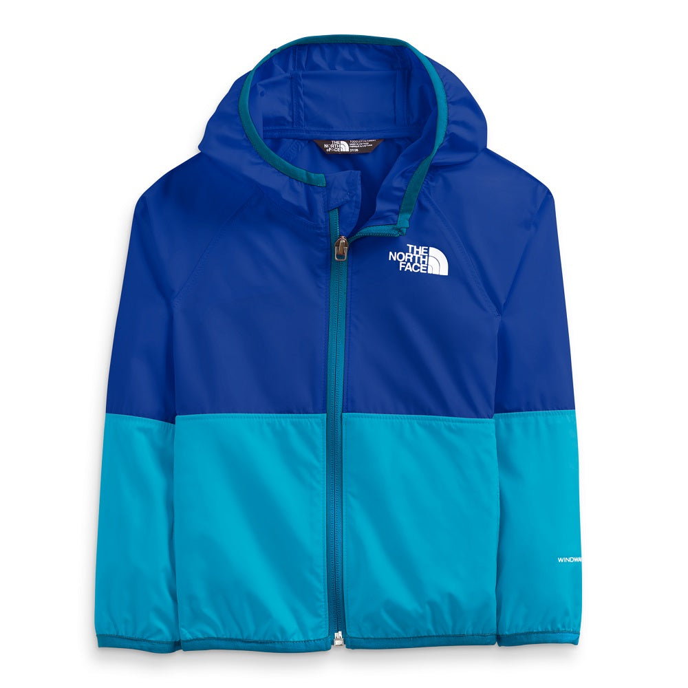 The North Face Toddler WindWall™ Jacket (Banff Blue)-Apparel-The North Face--babyandme.ca