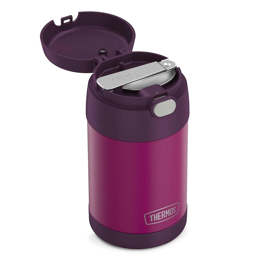 Thermos Food Container Spoon Deep Red APC-160 DR