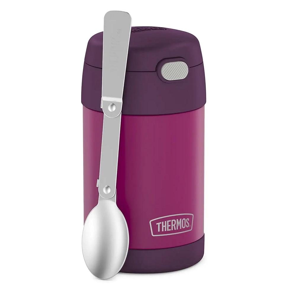Thermos Food Container Spoon Deep Red APC-160 DR
