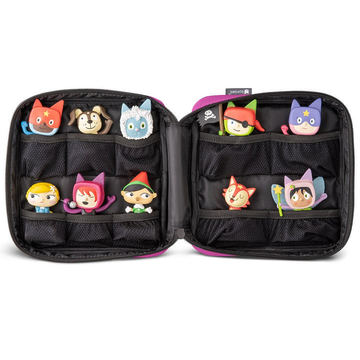 Tonies Carrying Case (Purple)-Toys & Learning-Tonies-031367 PU-babyandme.ca