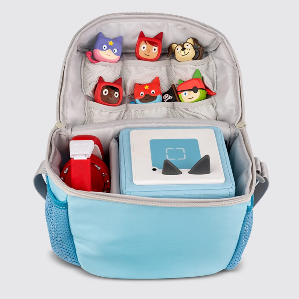 Tonies Toniebox Character Bag (Yeti)-Toys & Learning-Tonies-031499 YE-babyandme.ca