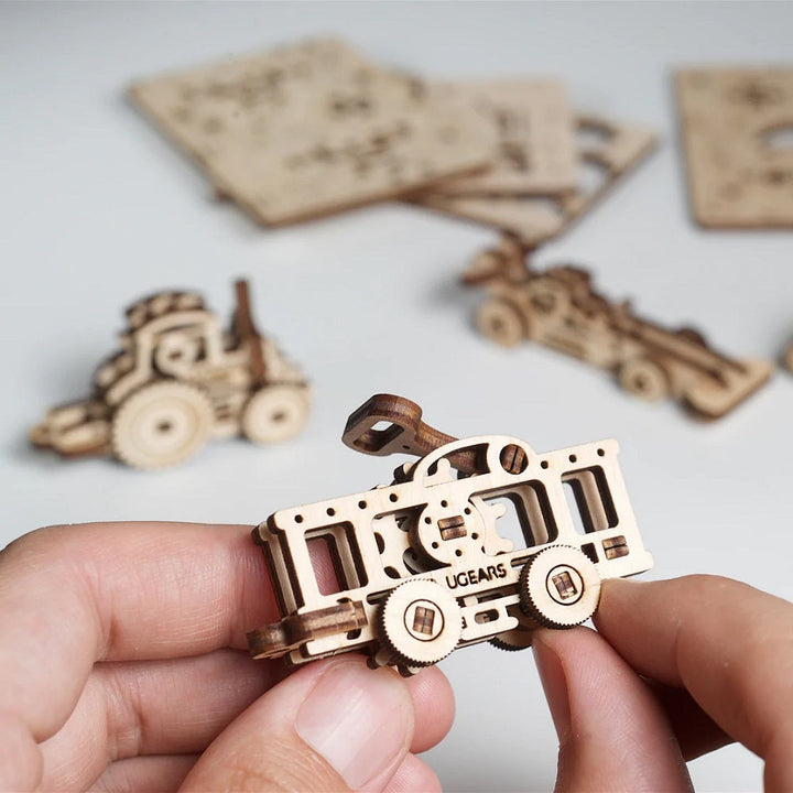 UGears U-Fidgets Set (Vehicles) - FINAL SALE-Toys & Learning-UGears-031105 VE-babyandme.ca