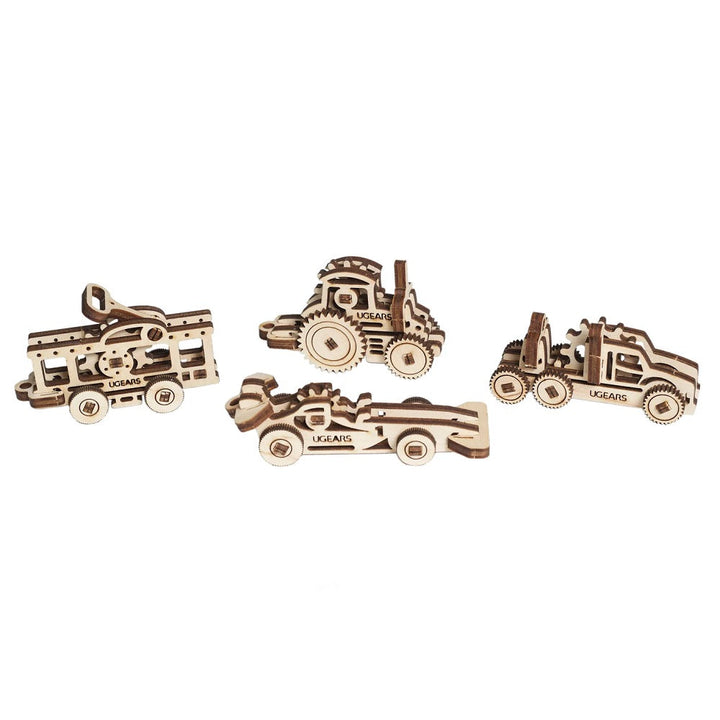 UGears U-Fidgets Set (Vehicles) - FINAL SALE-Toys & Learning-UGears-031105 VE-babyandme.ca