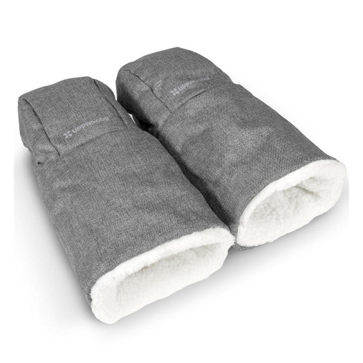 UPPAbaby Cozy Handmuffs (Greyson)-Gear-UPPAbaby-030453 GS-babyandme.ca