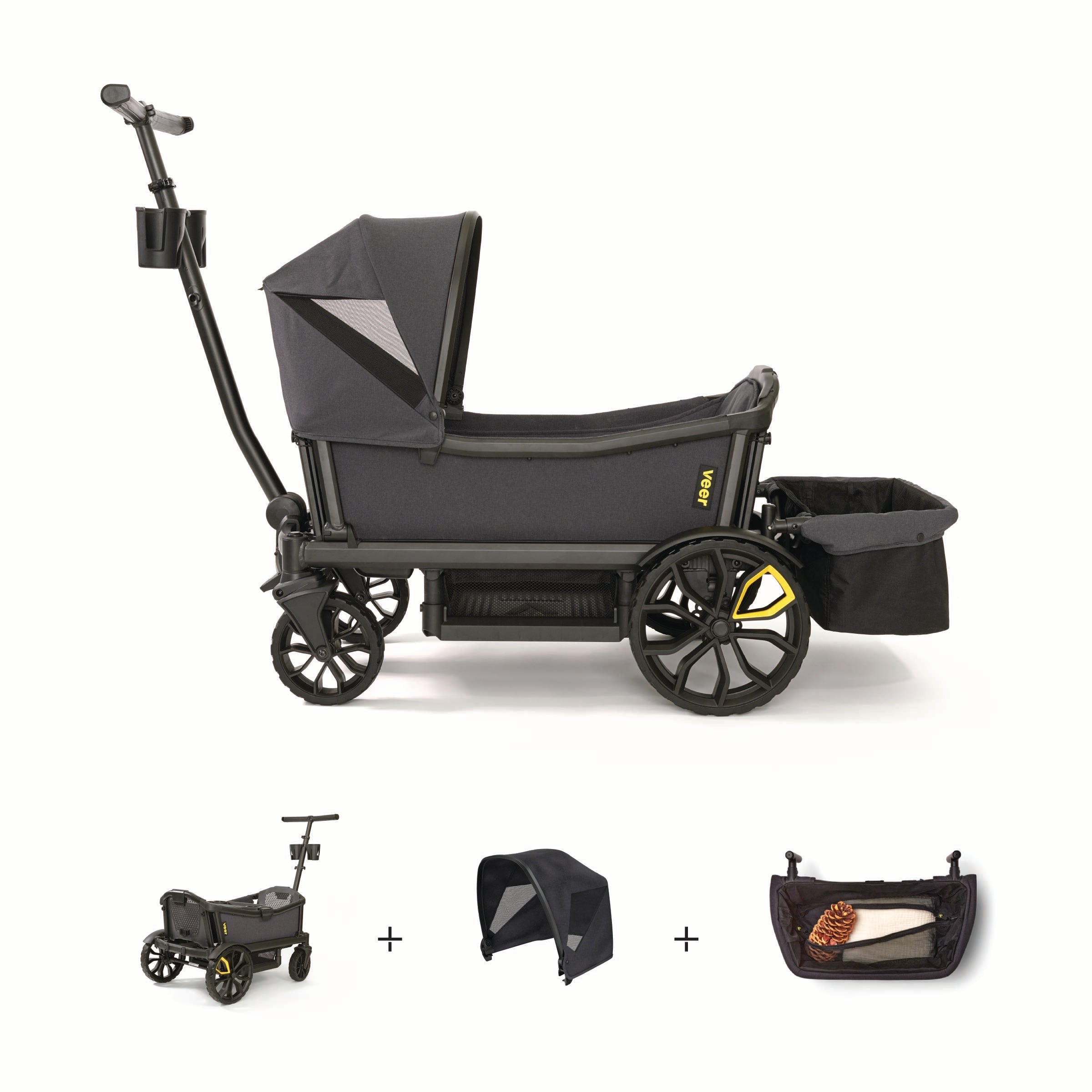 Veer cruiser stroller store wagon