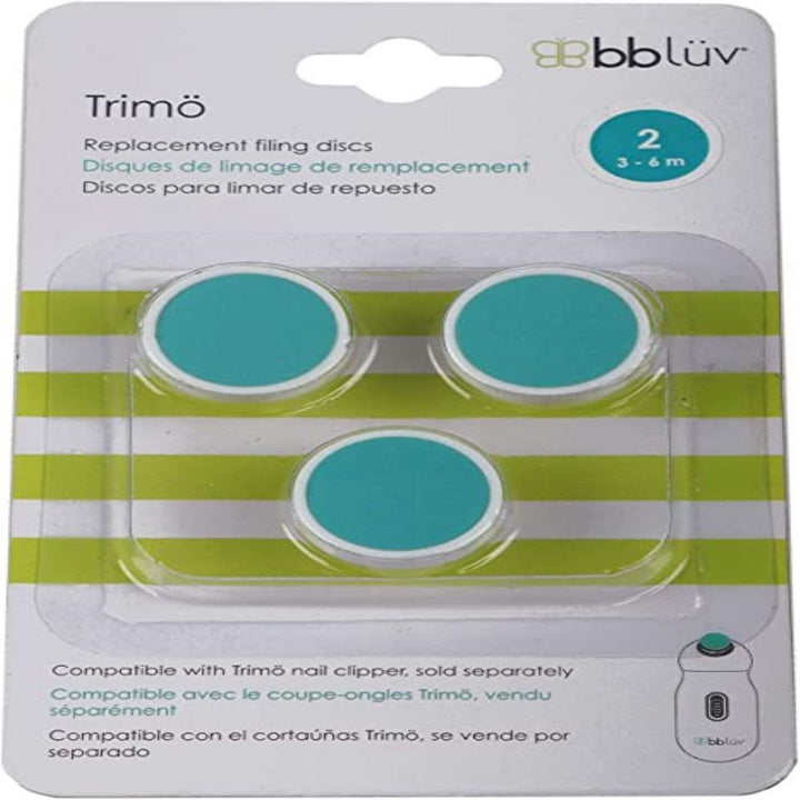 bblüv Trimö Replacement Disc 3 Pack (Step 2/3-6 Months)-Health-bblüv-031640 3-6m-babyandme.ca