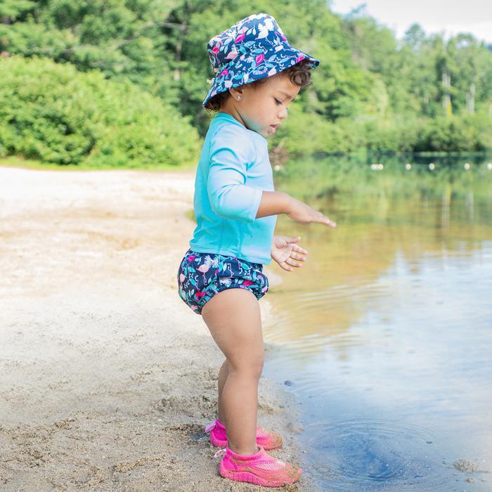 Iplay Snap Reusable Absorbent Swim Diaper- Undersea Blue - Active Baby  Canadian Online Baby Store