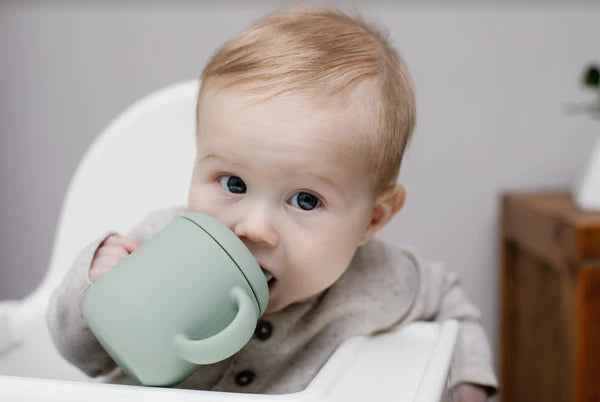 noüka Non-Spill Sippy Cup (Fern)-Feeding-noüka-031732 FN-babyandme.ca