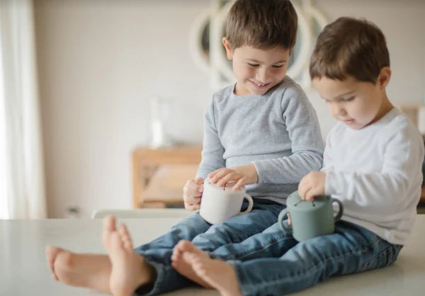 noüka Snack Cup (Leaf)-Feeding-noüka-031727 LF-babyandme.ca