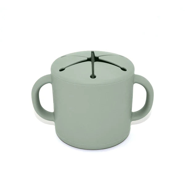 noüka Snack Cup (Leaf)-Feeding-noüka-031727 LF-babyandme.ca