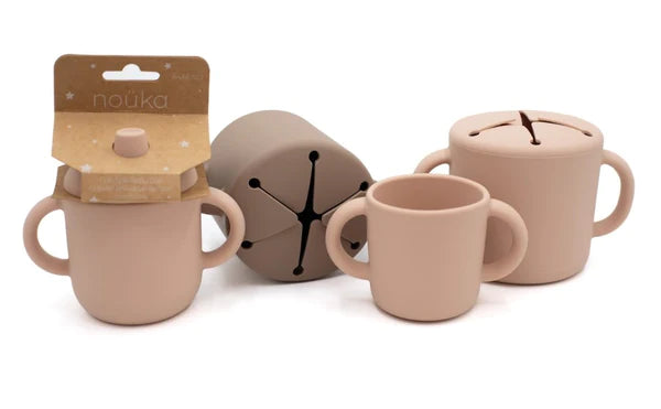 noüka Snack Cup (Shifting Sand)-Feeding-noüka-031727 SS-babyandme.ca