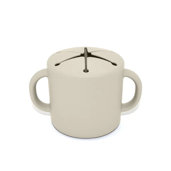 noüka Snack Cup (Shifting Sand)-Feeding-noüka-031727 SS-babyandme.ca