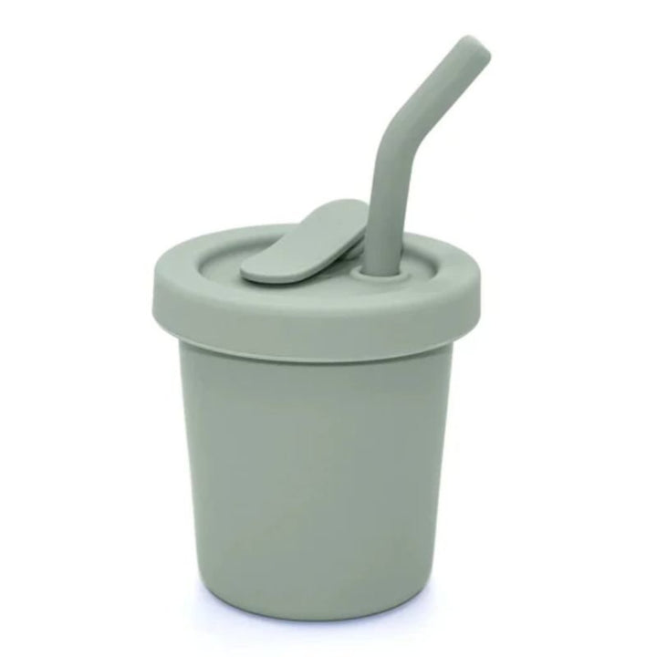 noüka Straw Cup 6oz (Leaf)-Feeding-noüka-031729 LF-babyandme.ca